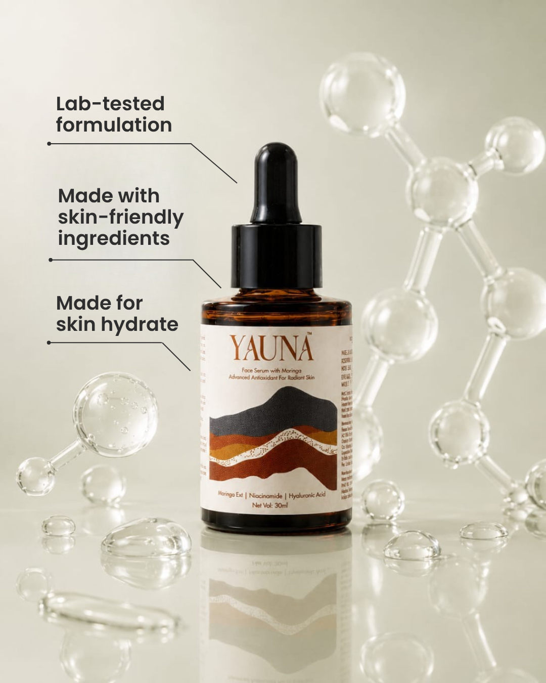 Yauna Daily Nourishing Serum