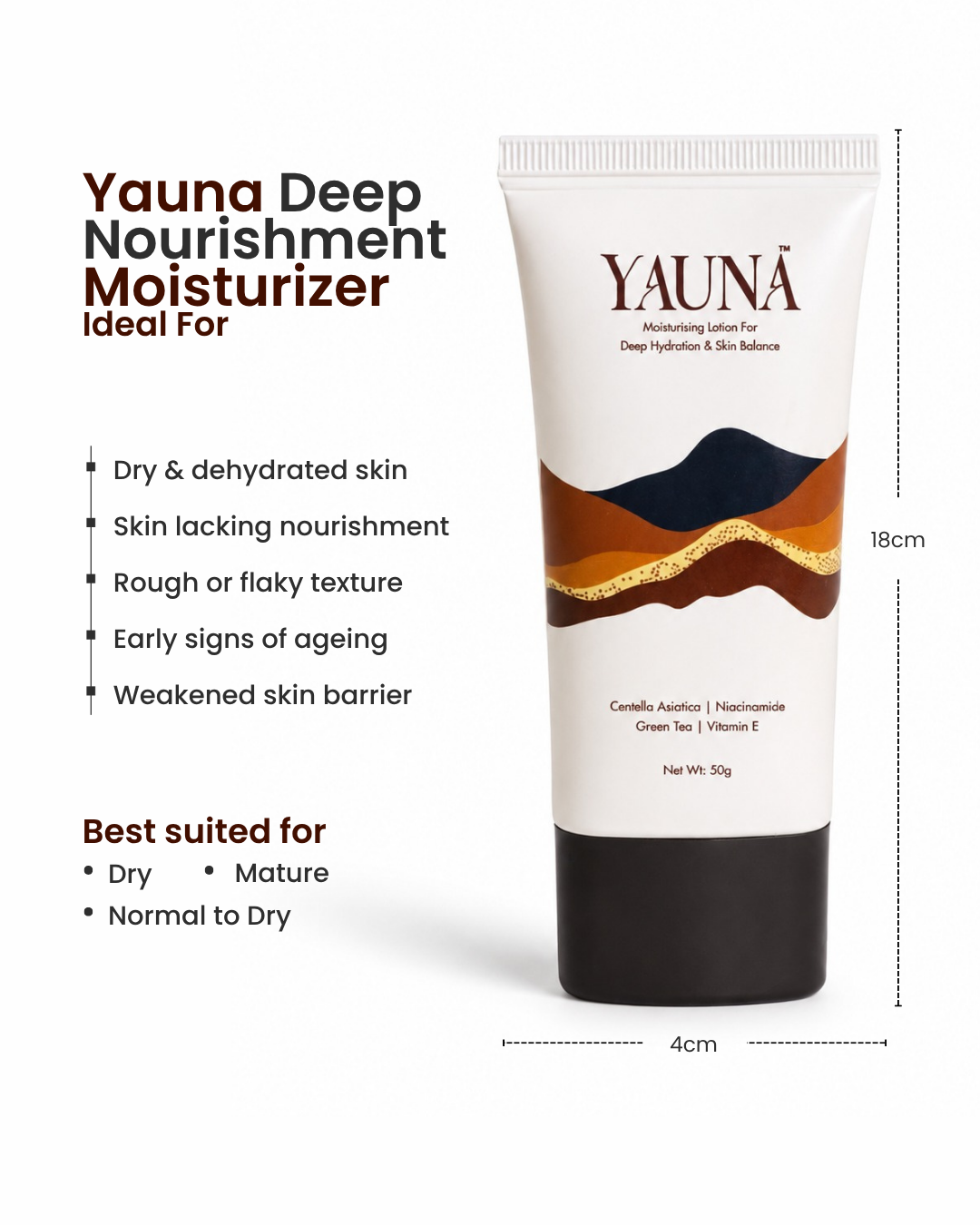 Yauna Deep Nourishment Moisturizer