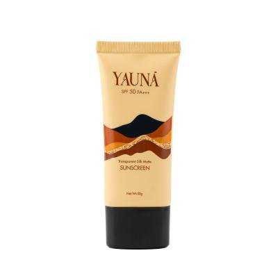 YAUNA Transparent Silk Matte Sunscreen SPF 50 PA+++